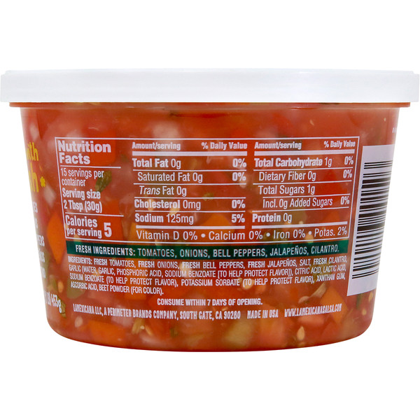 La Mexicana Salsa, Mild - Image 2