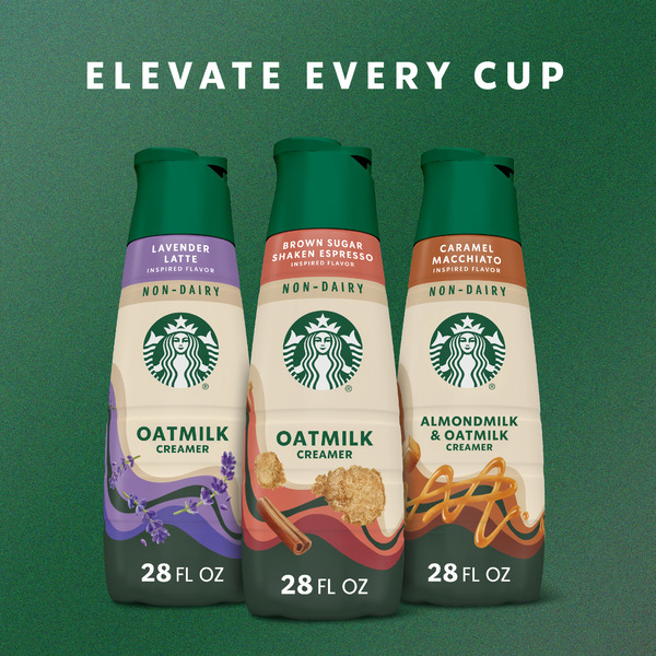 Starbucks Non-Dairy Brown Sugar Cinnamon Flavored Creamer - Image 6