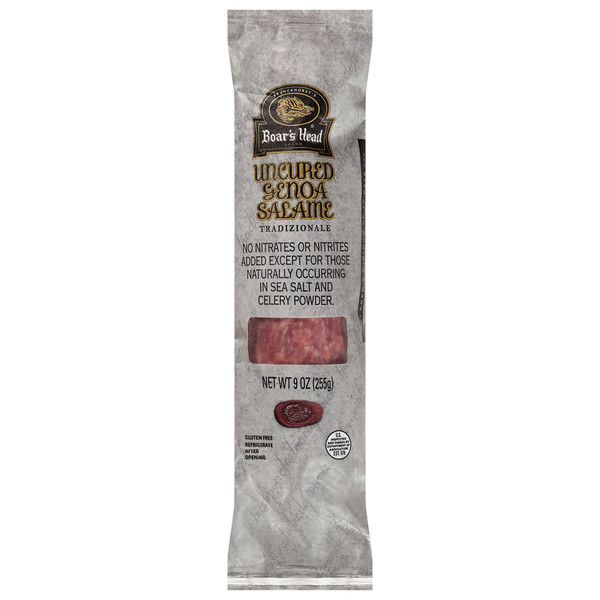 Boar's Head Uncured Genoa Salame Tradizionale