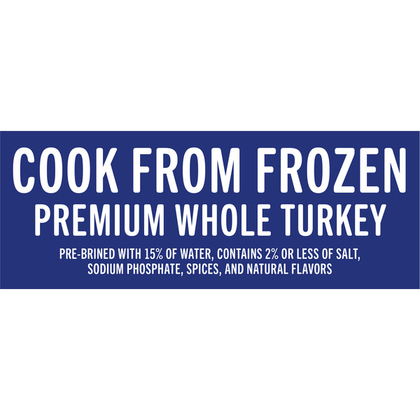 Butterball Cook from Frozen Premium Whole Turkey - Image 7