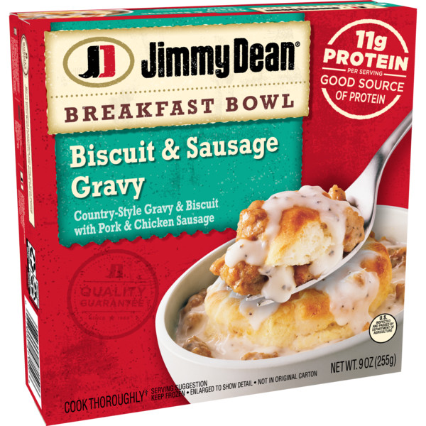 Jimmy Dean Biscuit & Sausage Gravy Breakfast Bowl - Image 2