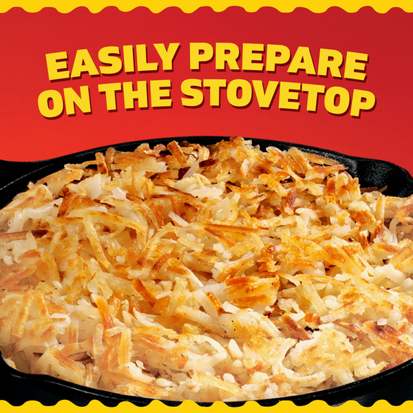 Ore-Ida Shredded Hash Brown Potatoes Frozen Food Snacks - Image 4