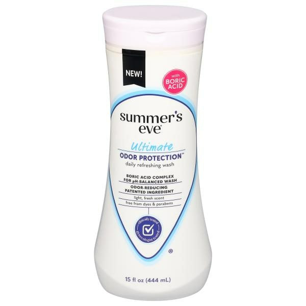 Summer's Eve Feminine Cleansing Wash, Odor Protection