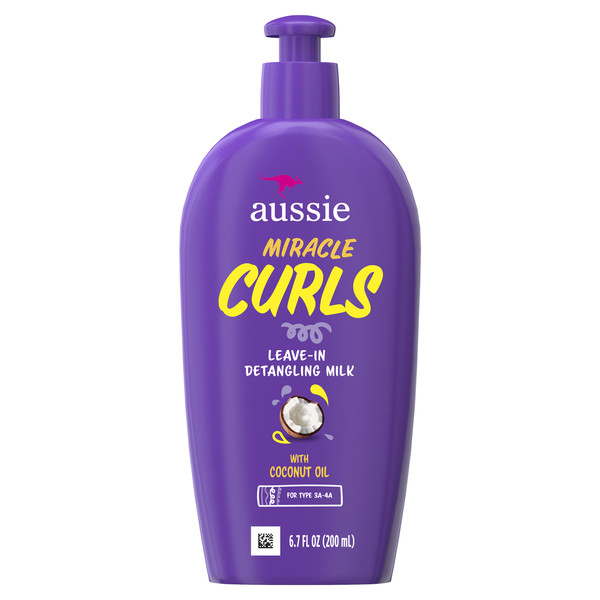 Aussie Miracle Curls Detangling Milk - Image 7