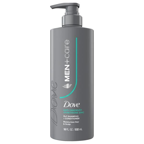 Dove Men+Care 2in1 Anti-Dandruff+Pyrithione Zinc Shampoo + Conditioner