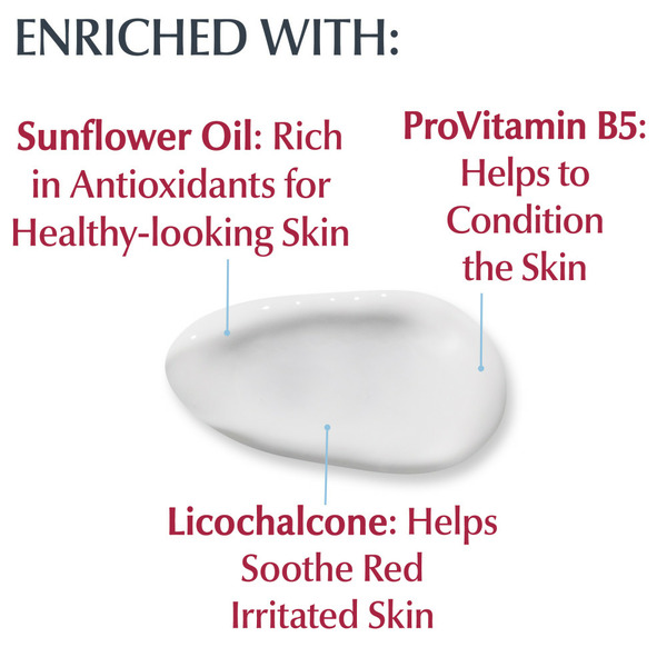 Eucerin Dry Skin 2 in 1 Moisturizer + Sunscreen Daily Hydration Cream - Image 3