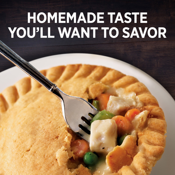Marie Callender's Turkey Pot Pie Single Serve Frozen Meal - Image 3
