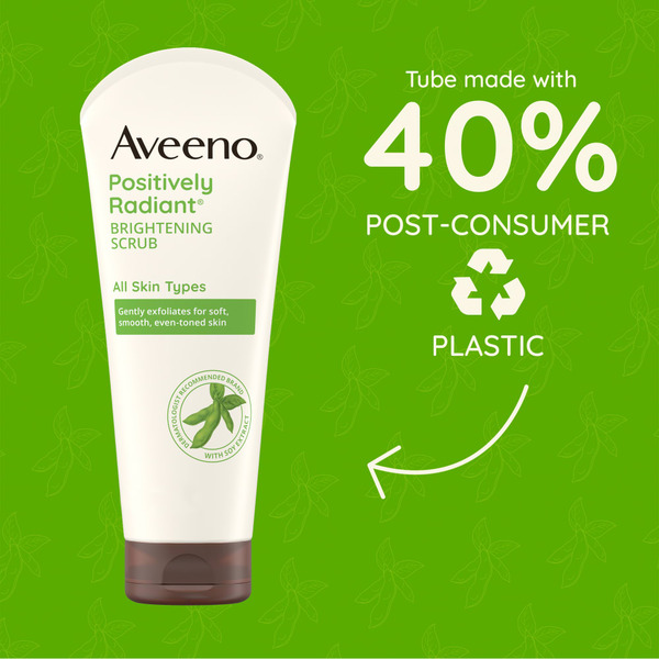 Aveeno Positively Radiant Brightening & Exfoliating Face Scrub - Image 5