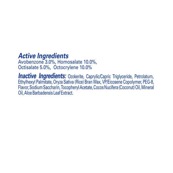 Banana Boat Broad Spectrum SPF 45 Sunscreen Lip Balm with Aloe Vera & Vitamin E - Image 6