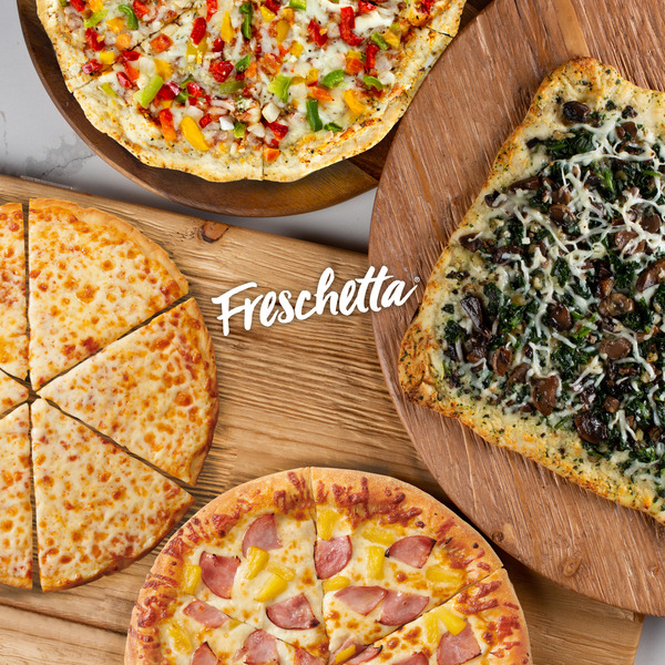 Freschetta Naturally Rising Crust Four Cheese Pizza - Image 3