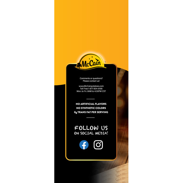 McCain Craft Beer Battered Onion Rings, 14 oz (Frozen Onion Rings) - Image 4