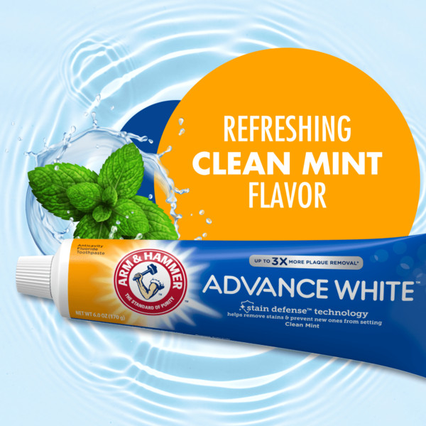 Arm & Hammer Advanced White Extreme Whitening Toothpaste - Image 4