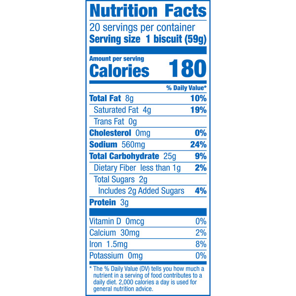 Pillsbury Grands! Southern Style Frozen Biscuits - Image 8
