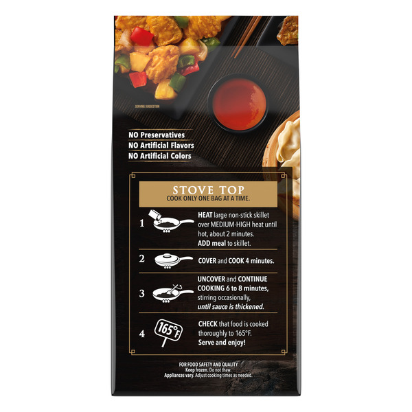 P.F. Chang's Home Menu Sweet and Sour Chicken Skillet Meal, Frozen Dinner - Image 6