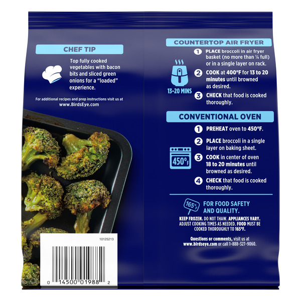 Birds Eye Oven Roasters Zesty Ranch Broccoli, Frozen Vegetables - Image 6