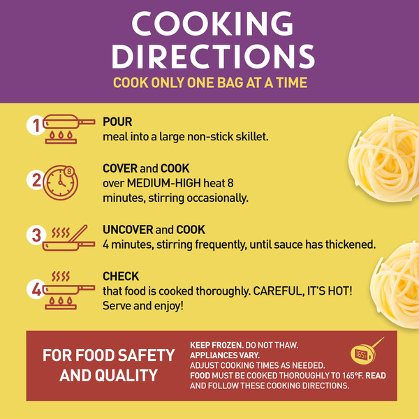 Bertolli Shrimp Scampi & Linguine, Frozen Meal - Image 5