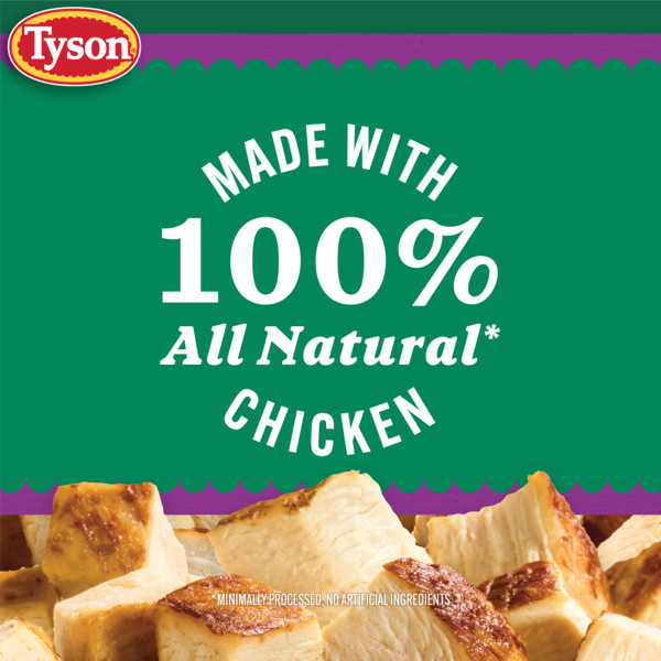 Tyson Tyson Frozen Oven Roasted Diced Chicken Breast, 22 oz - Image 4