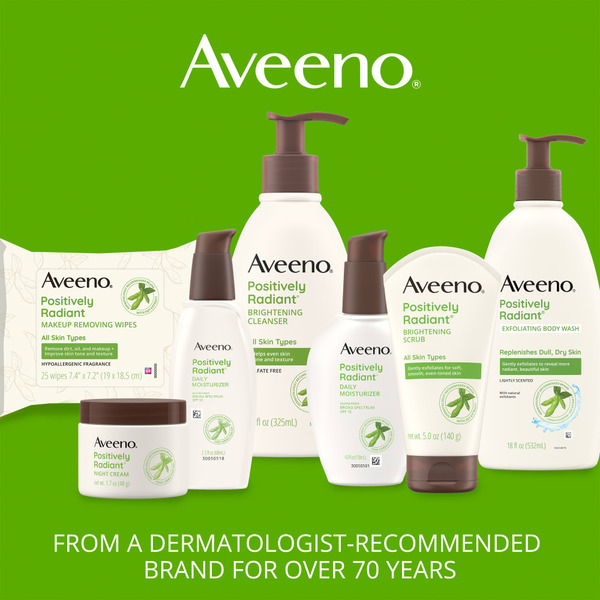 Aveeno Positively Radiant Brightening & Exfoliating Face Scrub - Image 6