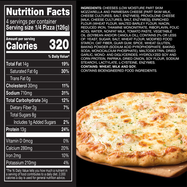 Red Baron Cheese Trio Brick Oven Frozen Pizza - Image 5