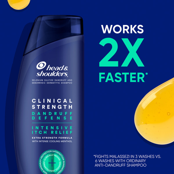 Head & Shoulders Clinical Dandruff Defense Intensive Itch Relief 2in1 - Image 4