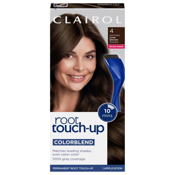 Clairol Nice'N Easy Root Touch-Up 4 Dark Brown Permanent Hair Color
