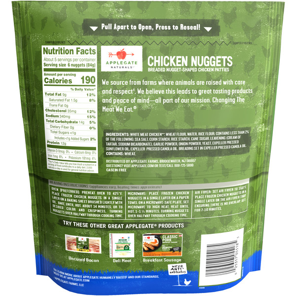 Applegate Chicken Nuggets - Image 2