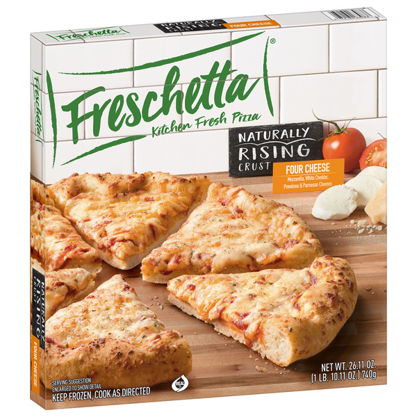 Freschetta Naturally Rising Crust Four Cheese Pizza - Image 9