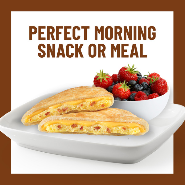 Sandwich Bros. Bacon Egg & Cheese Pita Snack Sandwiches Frozen - Image 4