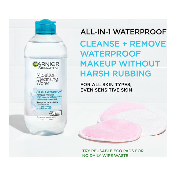 Garnier SkinActive Micellar Cleansing Water All-in-1 Waterproof - Image 3
