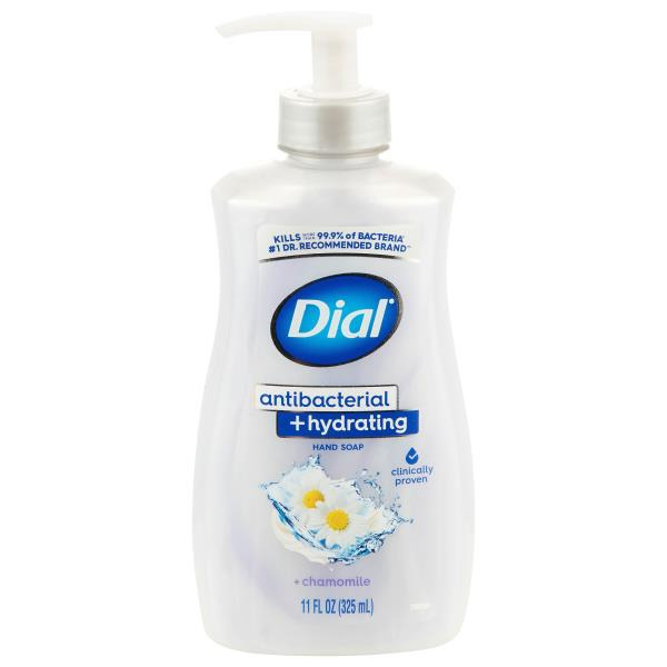 Dial Antibacterial + Hydrating +Chamomile Hand Soap