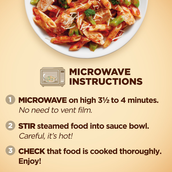 Healthy Choice Café Steamers Grilled Chicken Marinara With Parmesan, Frozen Meal - Image 5