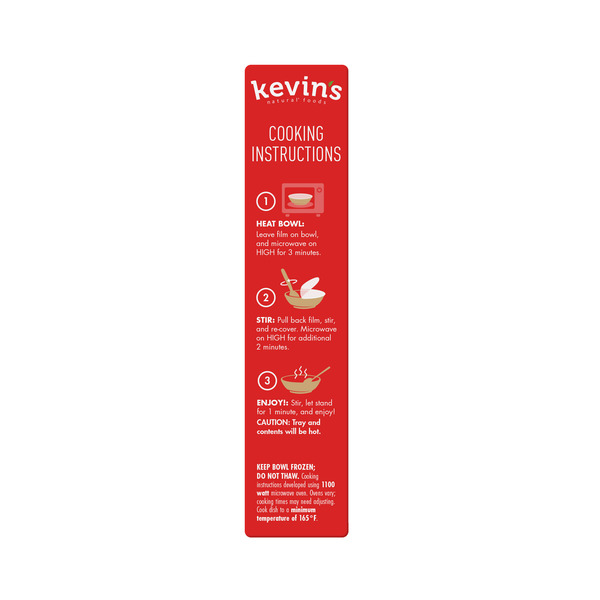 Kevin's Natural Foods Beef Bolognese Bowl - Image 2