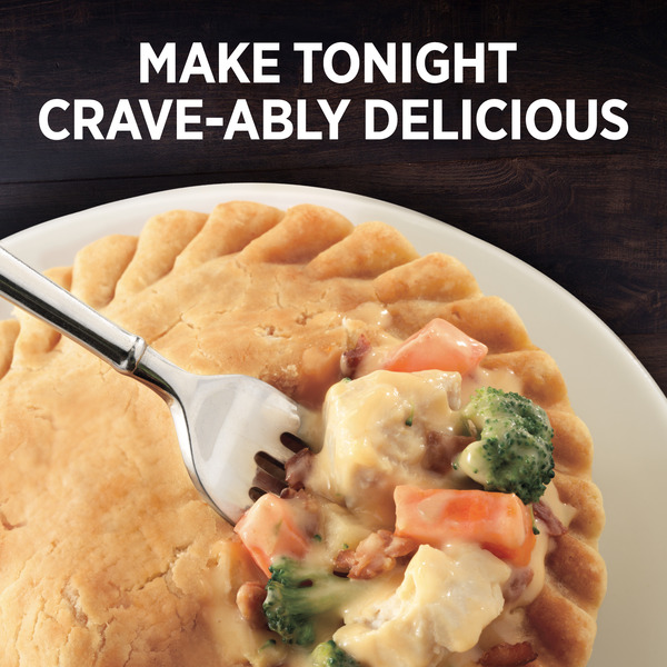 Marie Callender's Cheesy Chicken & Bacon Pot Pie, Frozen Meal - Image 4