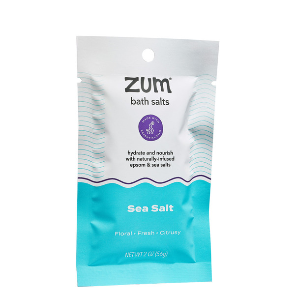 Zum Sea Salt Tub Bath Salt Packet
