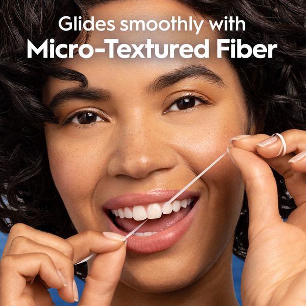 Oral-B Glide Comfort Plus Dental Floss, Extra Soft, Value 2 Pack (40m Each) - Image 7