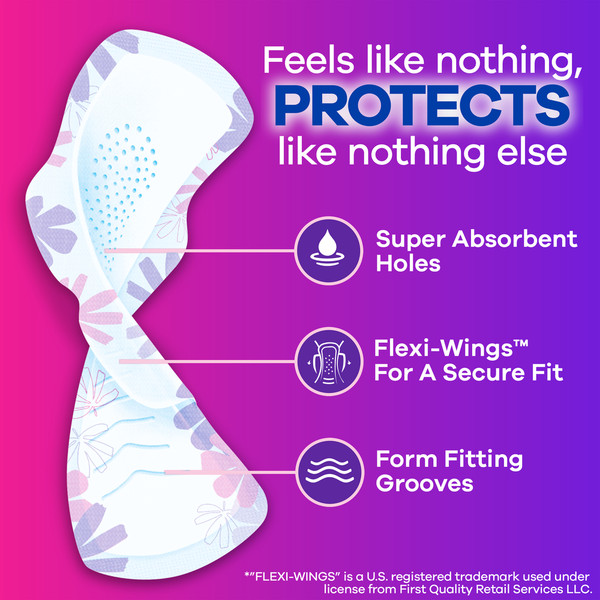 Always Infinity Radiant Extra Heavy Flow Pads - Image 2