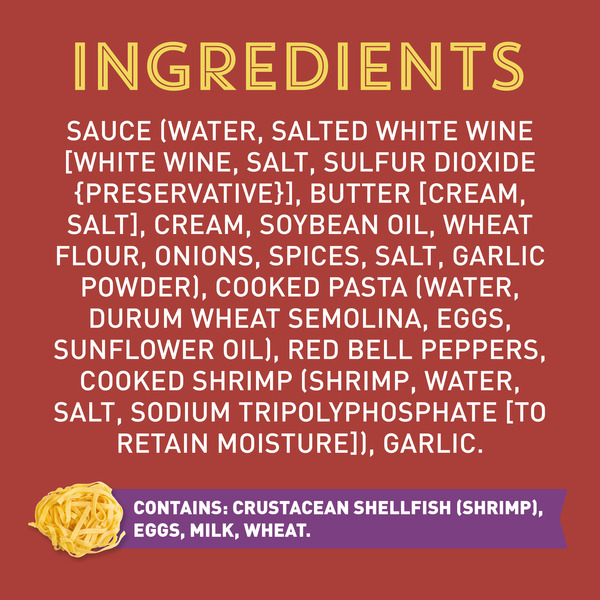 Bertolli Shrimp Scampi & Linguine, Frozen Meal - Image 7