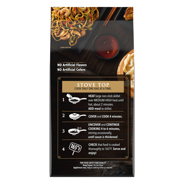 P.F. Chang's Home Menu Shrimp Lo Mein Skillet Meal, Frozen Dinner - Image 6