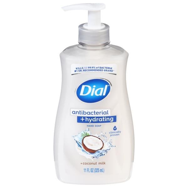 Dial Antibacterial+Hydrating +Coconut Milk Hand Soap