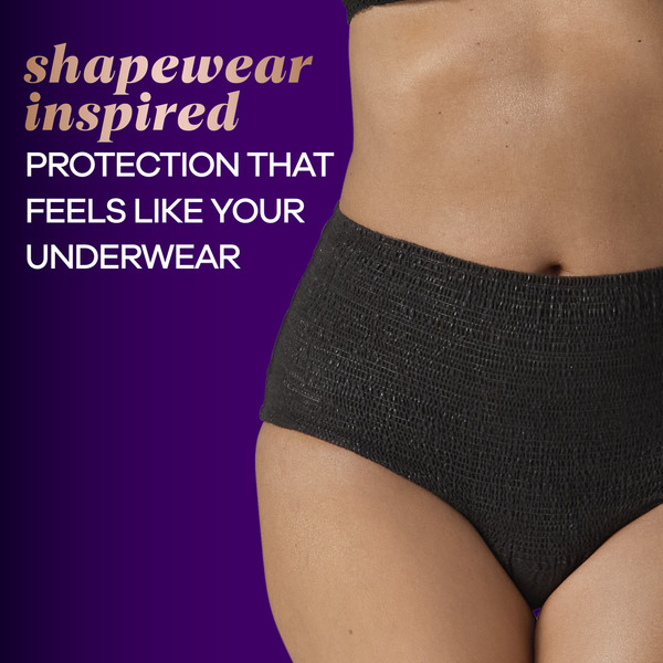 Always Discreet Discreet Boutique Underwear, S/M - Image 3