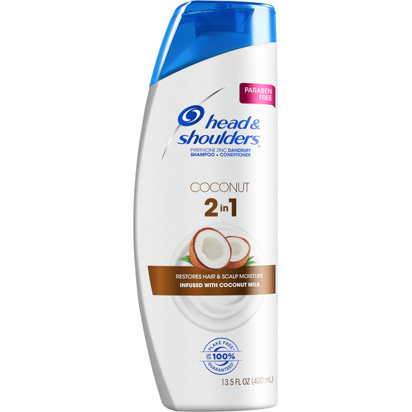 Head & Shoulders Shampoo + Conditioner, 2 in 1, Coconut