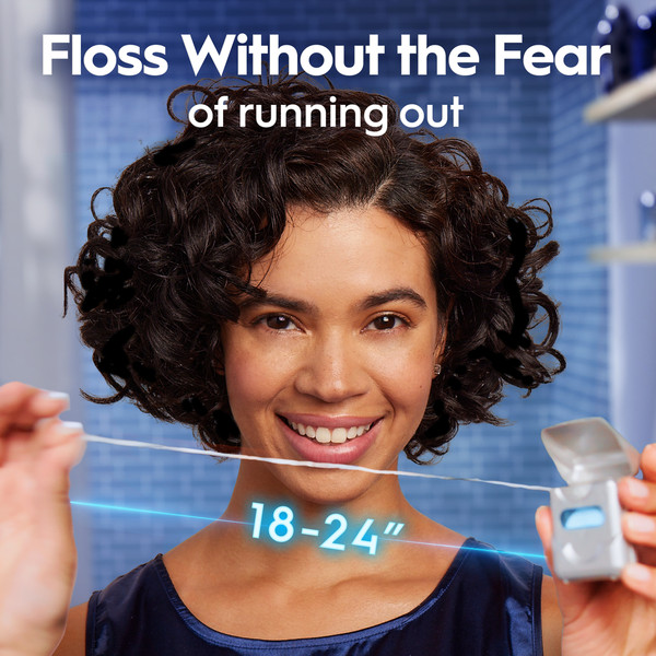 Oral-B Glide Comfort Plus Dental Floss, Extra Soft, Value 2 Pack (40m Each) - Image 5