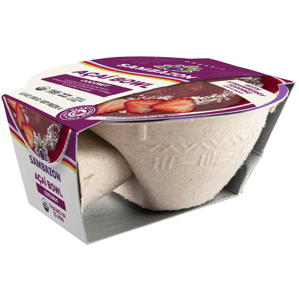 Sambazon Coconut Frozen Açaí Bowl - Image 2