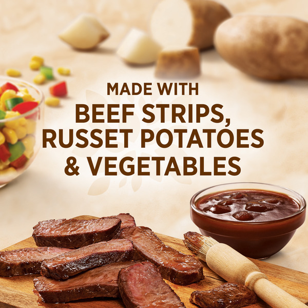 Healthy Choice Café Steamers Barbecue Seasoned Steak With Potatoes, Frozen Meal - Image 2
