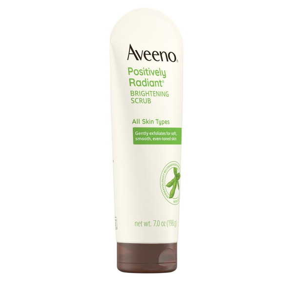 Aveeno Positively Radiant Brightening & Exfoliating Face Scrub - Image 10