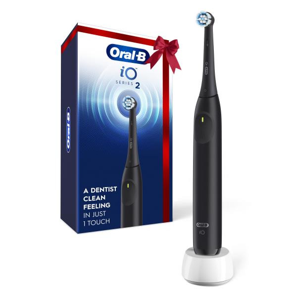 Oral-B iO Series 2 Electric Toothbrush, Night Black
