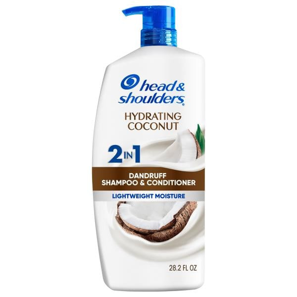 Head & Shoulders 2 in 1 Dandruff Shampoo and Conditioner, Coconut