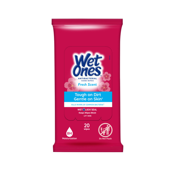 Wet Ones Hand Wipes Travel Pac, Fresh Scent