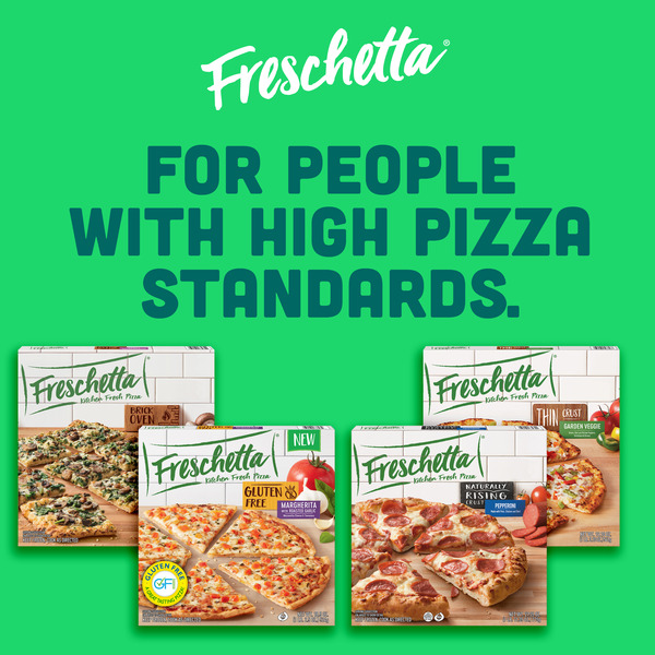 Freschetta Five Cheese Brick Oven Crust Frozen Pizza - Image 6