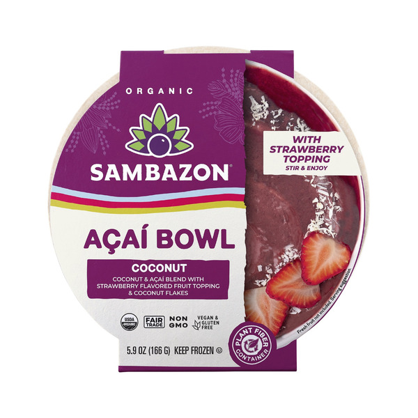 Sambazon Coconut Frozen Açaí Bowl